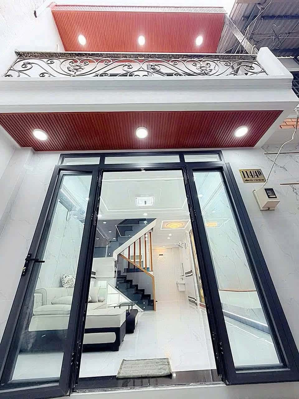 Bán nhà hẻm Hiệp Thành 35 Quận 12, TP.HCM – 2 phòng ngủ, giá 3.6 tỷ