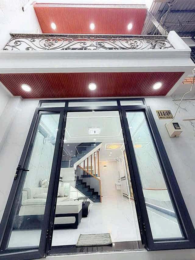 Bán nhà hẻm Hiệp Thành 35 Quận 12, TP.HCM – 2 phòng ngủ, giá 3.6 tỷ