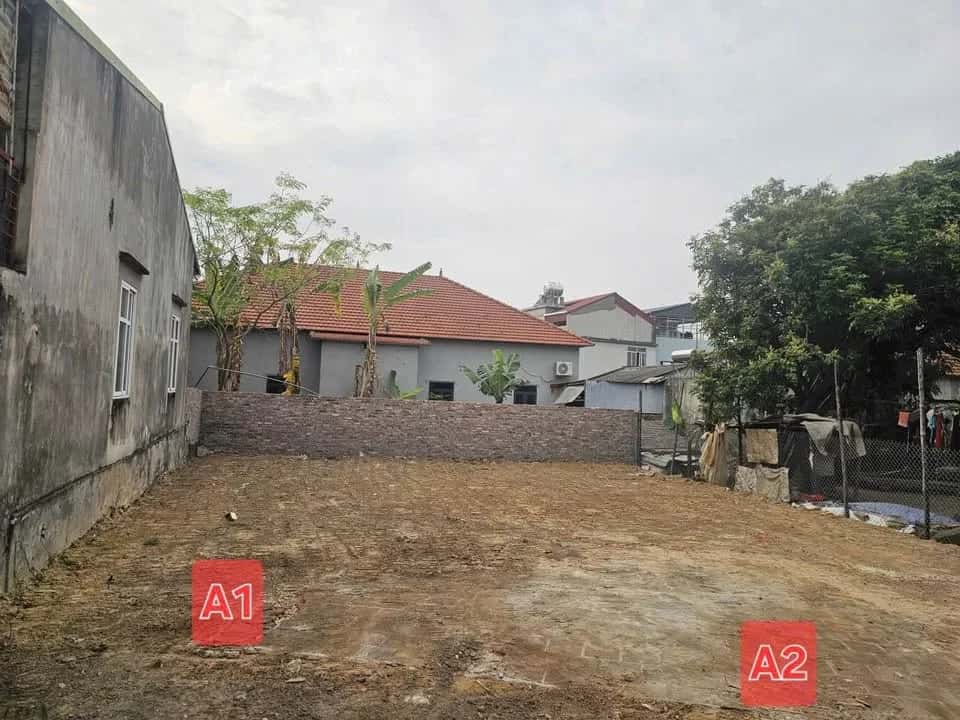 Bán đất Thôn Ngoại Trạch 2 Huyện Bình Xuyên, Vĩnh Phúc – giá 1.2 tỷ
