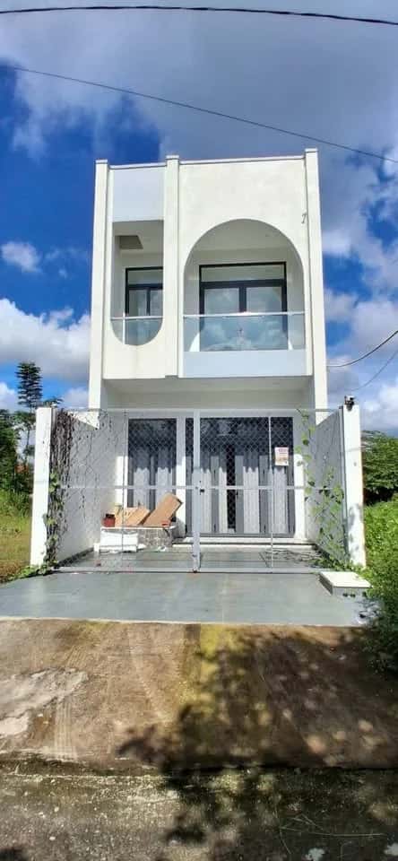 Bán nhà hẻm ấp Hậu Huyện Củ Chi, TP.HCM – 2 phòng ngủ, giá 3.5 tỷ