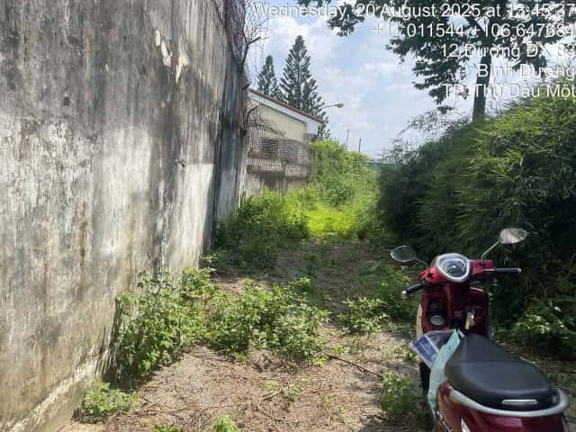 Bán đất đường DX083 Thành phố Thủ Dầu Một, Bình Dương – giá 870 triệu