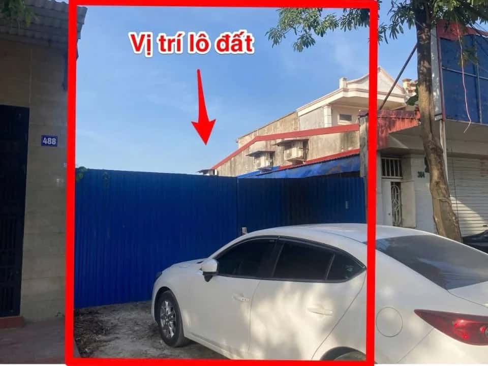 Bán đất đường 208 Quận An Dương, TP. Hải Phòng – giá 900 triệu