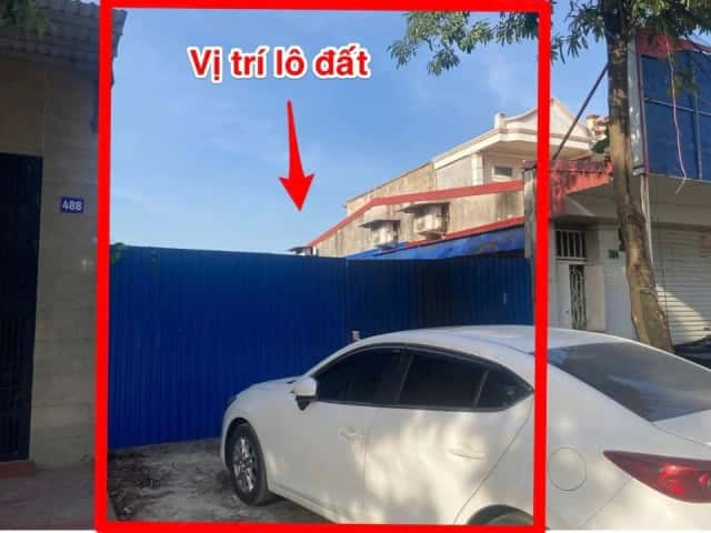 Bán đất đường 208 Quận An Dương, TP. Hải Phòng – giá 900 triệu