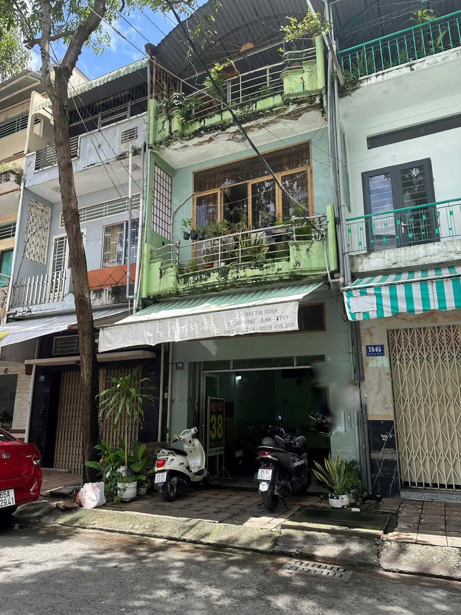 Bán nhà mặt tiền Bùi Thị Xuân Quận Ninh Kiều, TP. Cần Thơ – 3 phòng ngủ, giá 6.8 tỷ