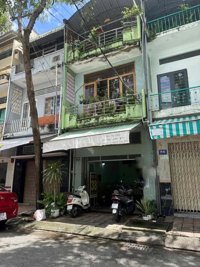 Bán nhà mặt tiền Bùi Thị Xuân Quận Ninh Kiều, TP. Cần Thơ – 3 phòng ngủ, giá 6.8 tỷ