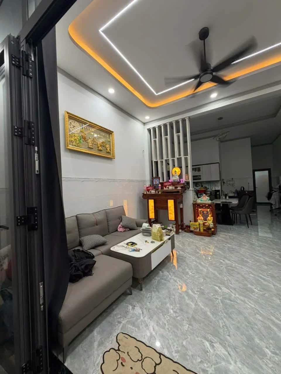 Bán nhà hẻm khu phố Thống Nhất 2 Thành phố Dĩ An, Bình Dương – 2 phòng ngủ, giá 3.5 tỷ