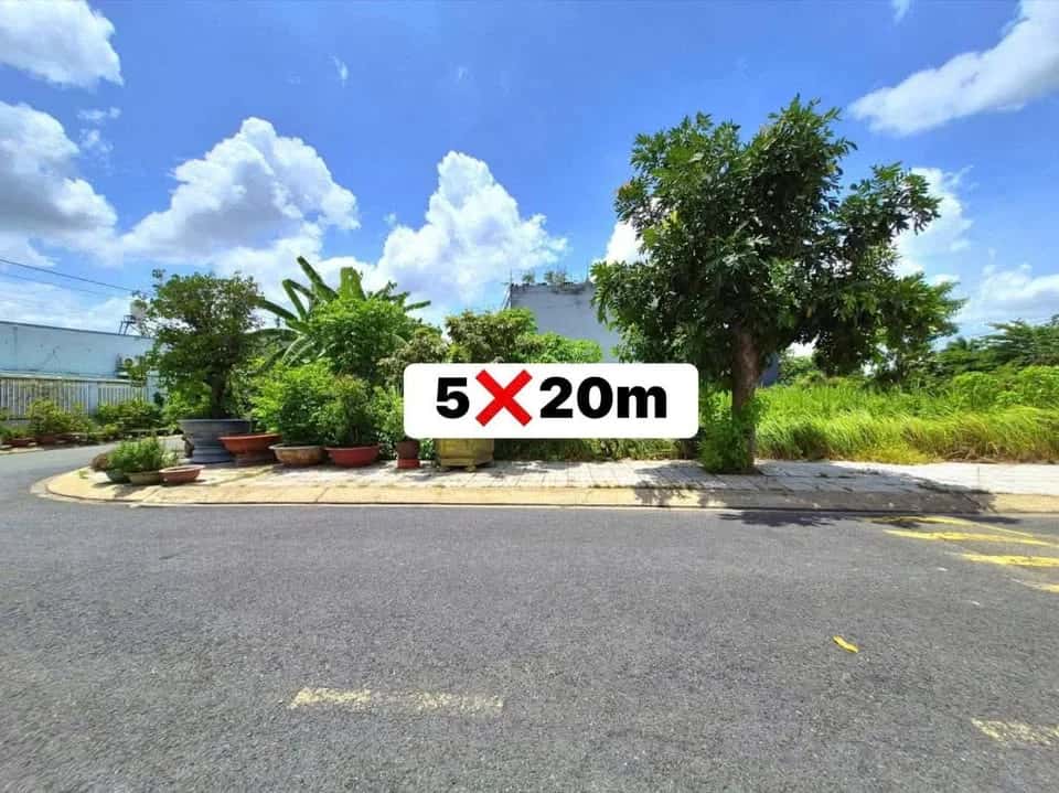 Bán đất đường D33 Huyện Đức Hòa, Long An – giá 1.3 tỷ
