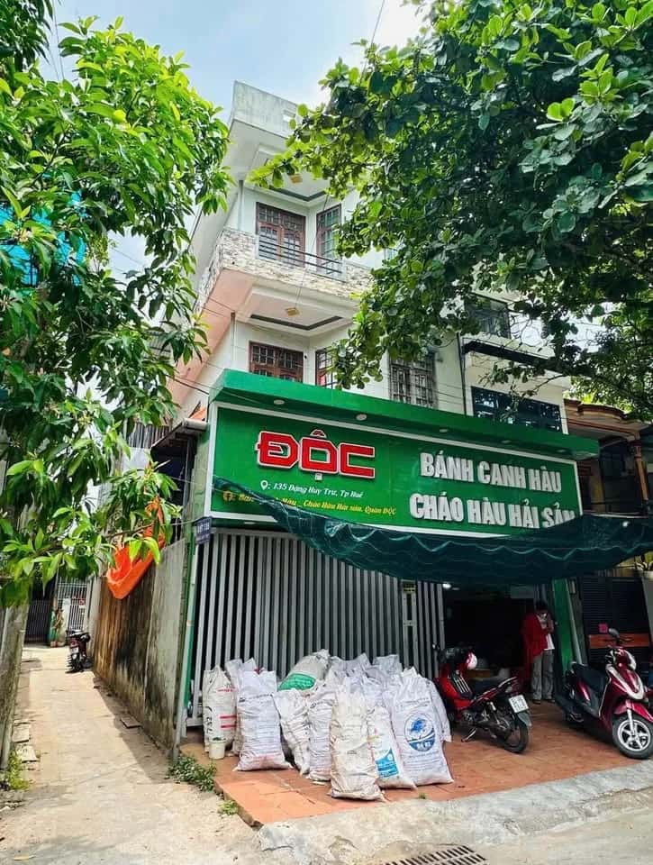 Bán nhà mặt tiền Đặng Huy Trứ Quận Thuận Hóa, TP. Huế – 5 phòng ngủ, giá 9 tỷ