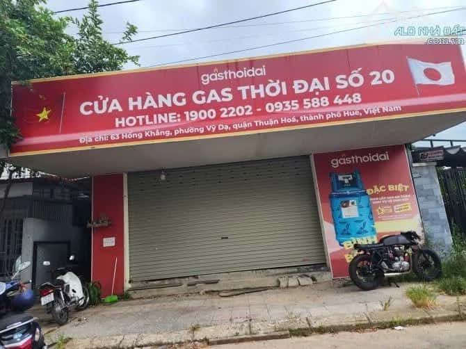 Bán nhà mặt tiền Hồng Khẳng Quận Thuận Hóa, TP. Huế – 1 phòng ngủ, giá 3.3 tỷ