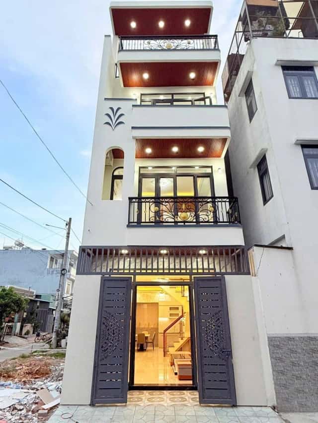 Bán nhà hẻm Ngô Chí Quốc Thành phố Thủ Đức, TP.HCM – 4 phòng ngủ, giá 5.8 tỷ