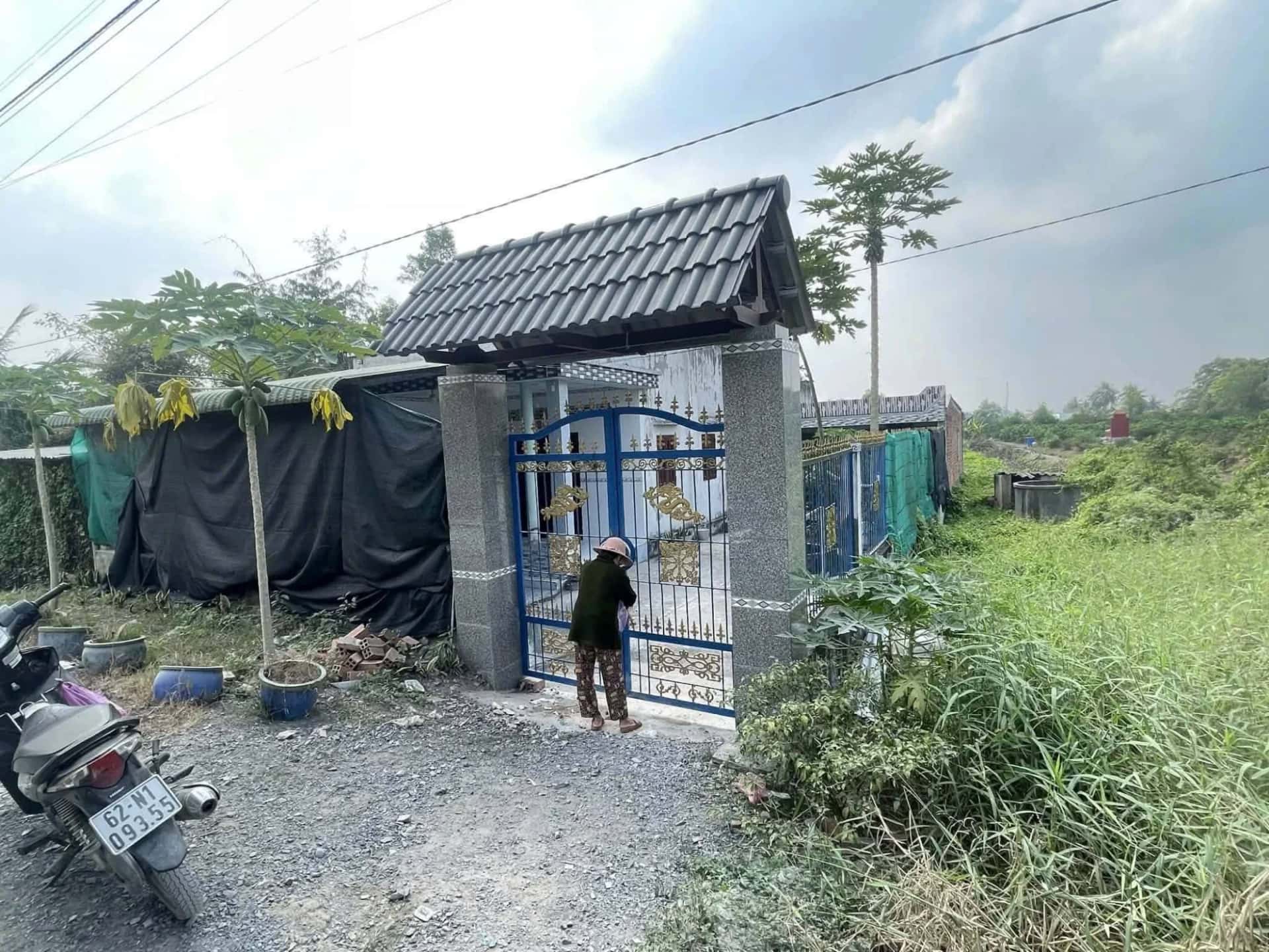 Bán nhà mặt tiền Ấp 2 Huyện Bến Lức, Long An – 2 phòng ngủ, giá 1.1 tỷ