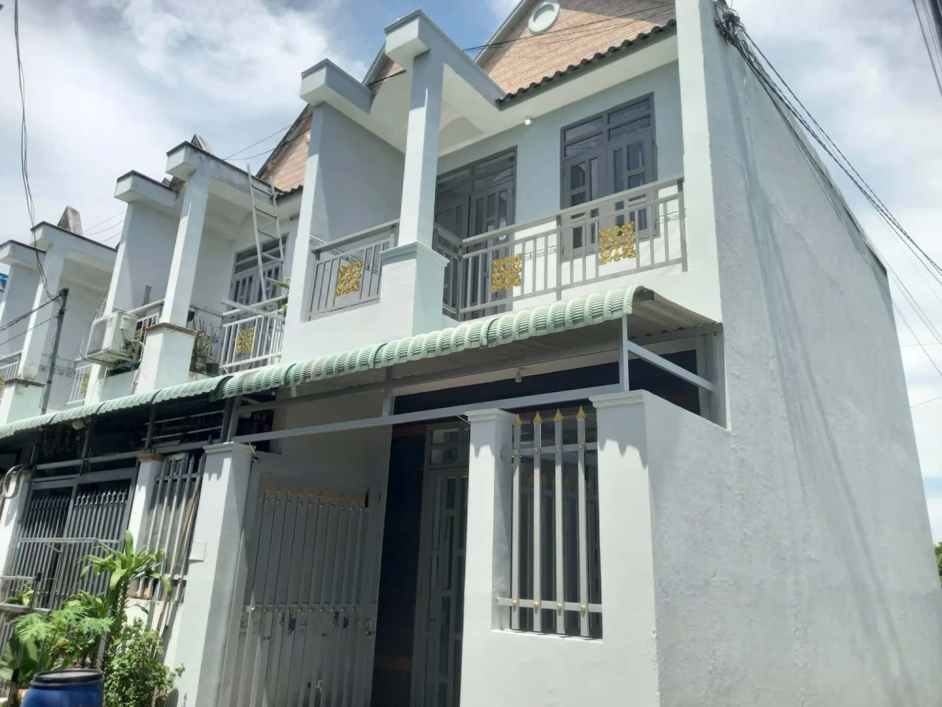 Bán nhà mặt tiền đường Út Cú Huyện Đức Hòa, Long An – 2 phòng ngủ, giá 1.1 tỷ