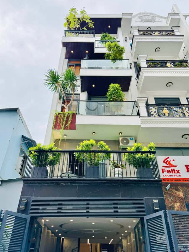 Bán nhà hẻm Nguyễn Tư Giản Quận Gò Vấp, TP.HCM – 4 phòng ngủ, giá 11 tỷ