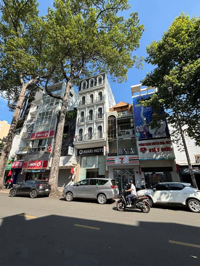 Bán nhà mặt tiền Bùi Thị Xuân Quận 1, TP.HCM – giá 110 tỷ