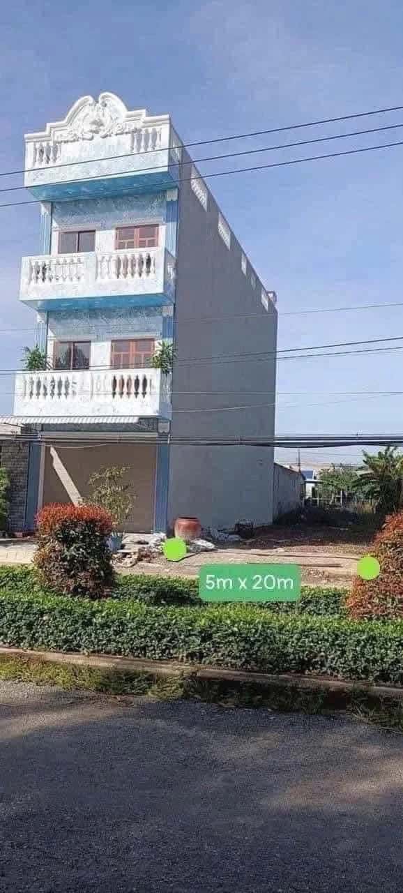 Bán đất  Hùng Vương  Huyện Thạnh Hóa, Long An – giá 1.5 tỷ