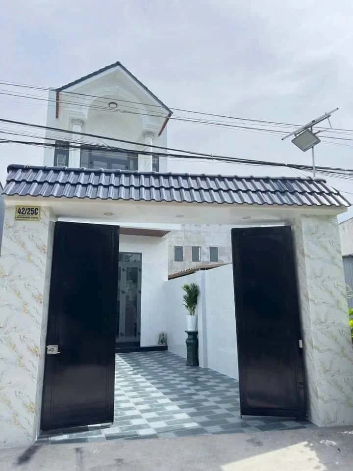 Bán nhà hẻm   Nguyễn Minh Đường Thành phố Tân An, Long An – 3 phòng ngủ, giá 3.2 tỷ