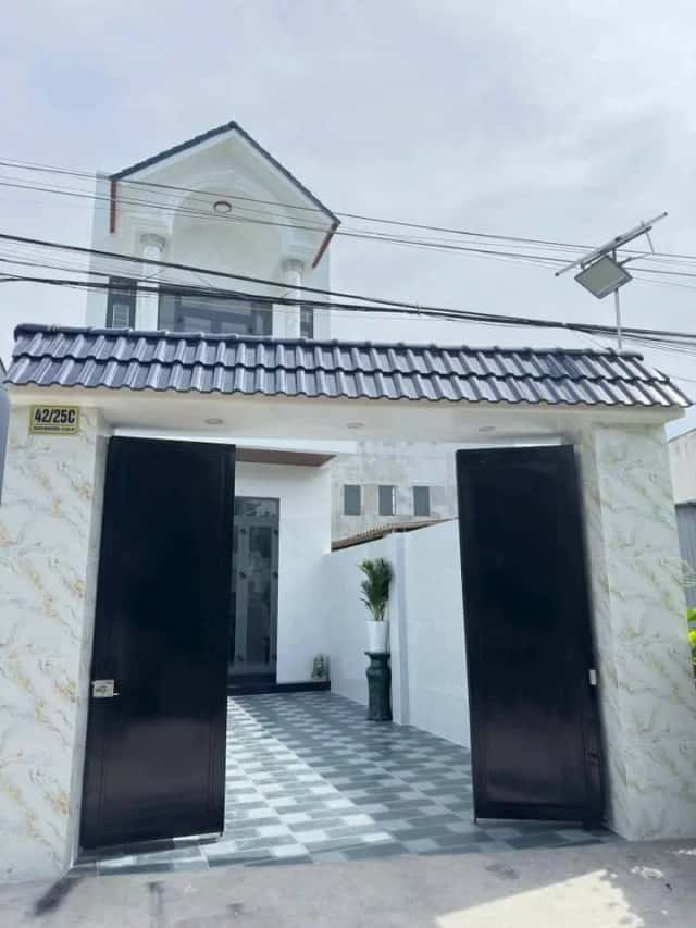 Bán nhà hẻm   Nguyễn Minh Đường Thành phố Tân An, Long An – 3 phòng ngủ, giá 3.2 tỷ