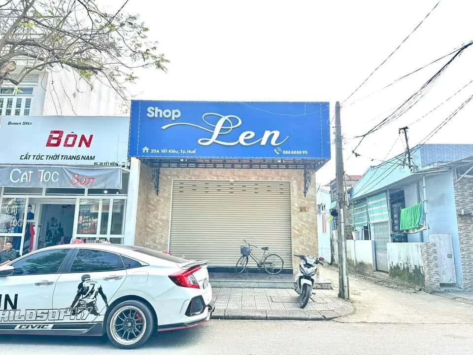 Bán nhà mặt tiền Yết Kiêu Quận Phú Xuân, TP. Huế – 1 phòng ngủ, giá 8.4 tỷ