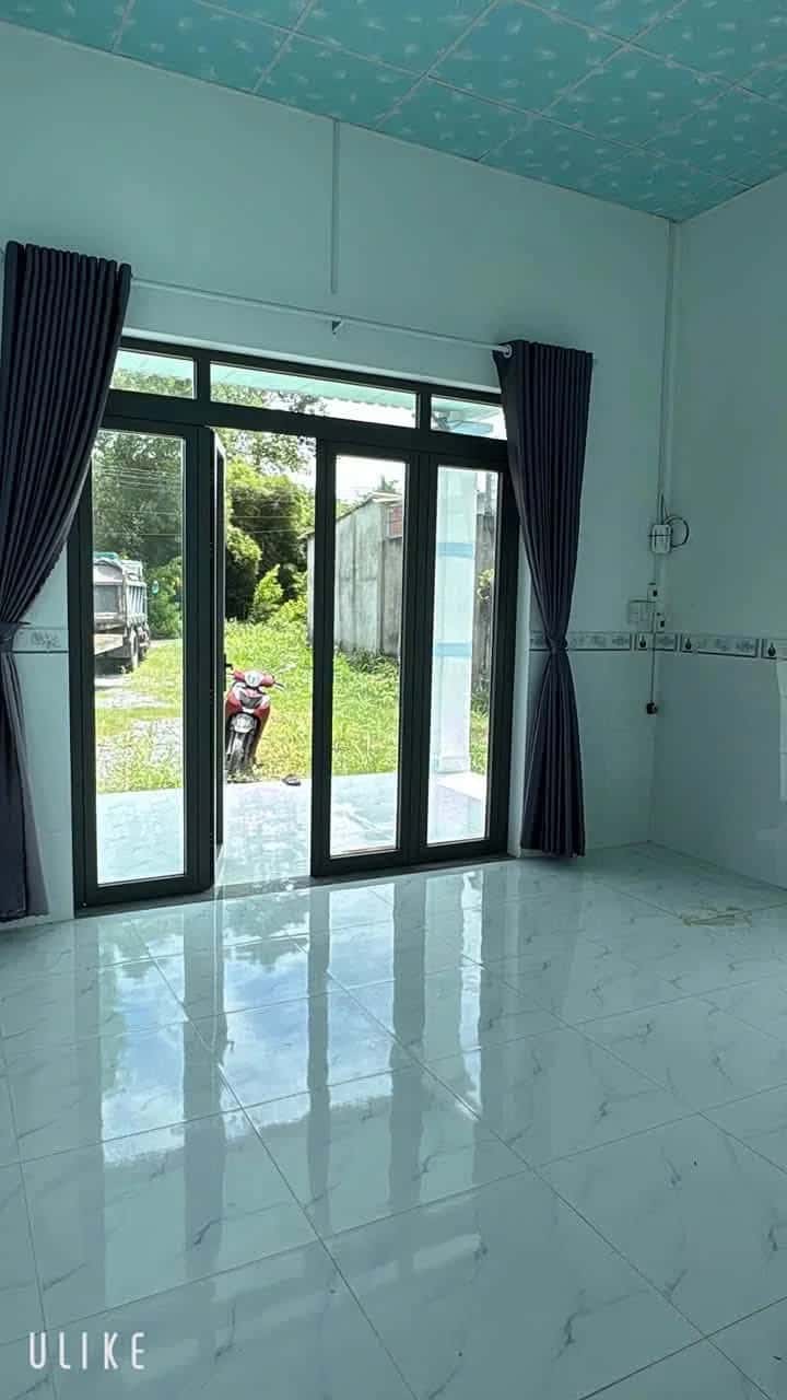 Bán nhà mặt tiền Phú An 63 Thành phố Bến Cát, Bình Dương – 2 phòng ngủ, giá 2 tỷ