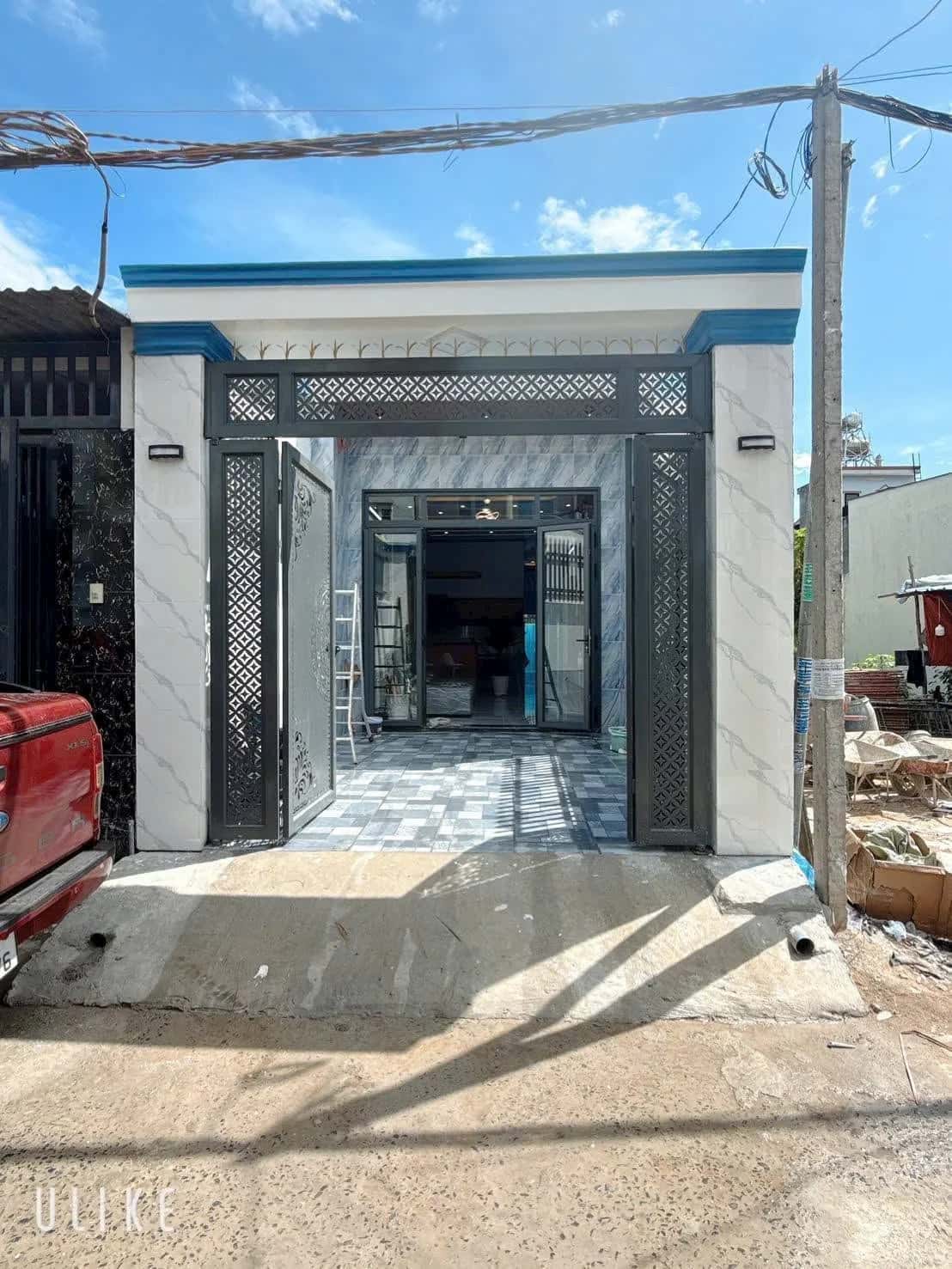 Bán nhà hẻm Ấp Mới 2 Huyện Đức Hòa, Long An – 2 phòng ngủ, giá 2 tỷ