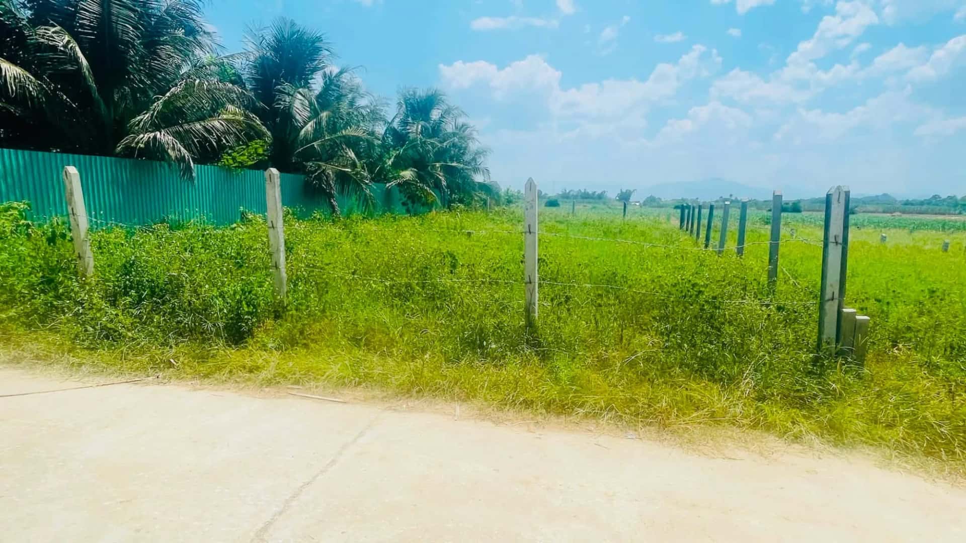 Bán đất thôn Phước Tuy Huyện Diên Khánh, Khánh Hòa – giá 550 triệu