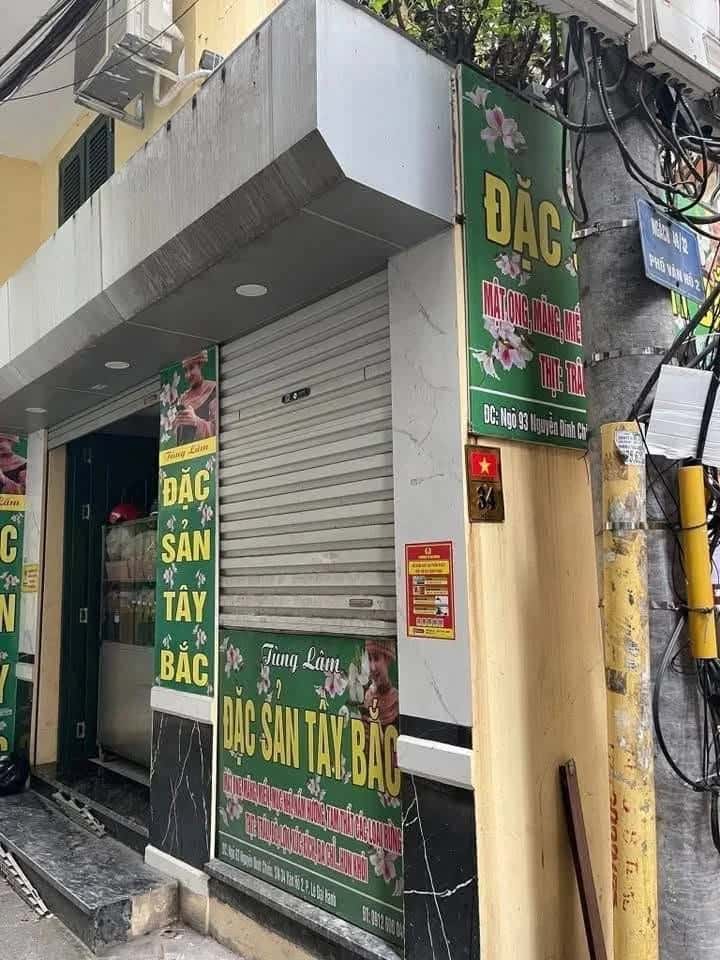 Bán nhà hẻm Vân Hồ 2 Quận Hai Bà Trưng, TP. Hà Nội – 5 phòng ngủ, giá 9 tỷ