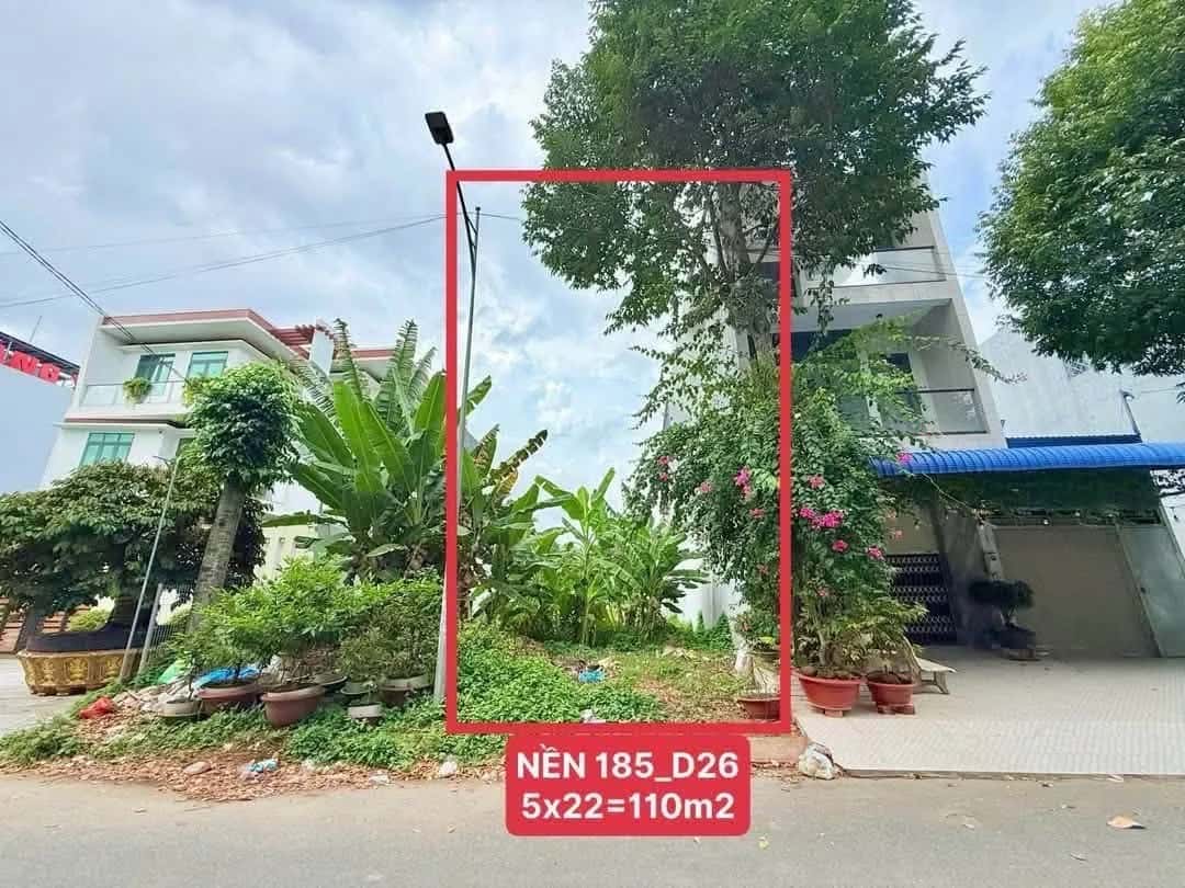 Bán đất đường D26 KDC Hồng Loan Quận Cái Răng, TP. Cần Thơ – giá 3.7 tỷ