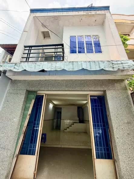 Bán nhà hẻm Âu Dương Lân Quận 8, TP.HCM – 3 phòng ngủ, giá 5.5 tỷ