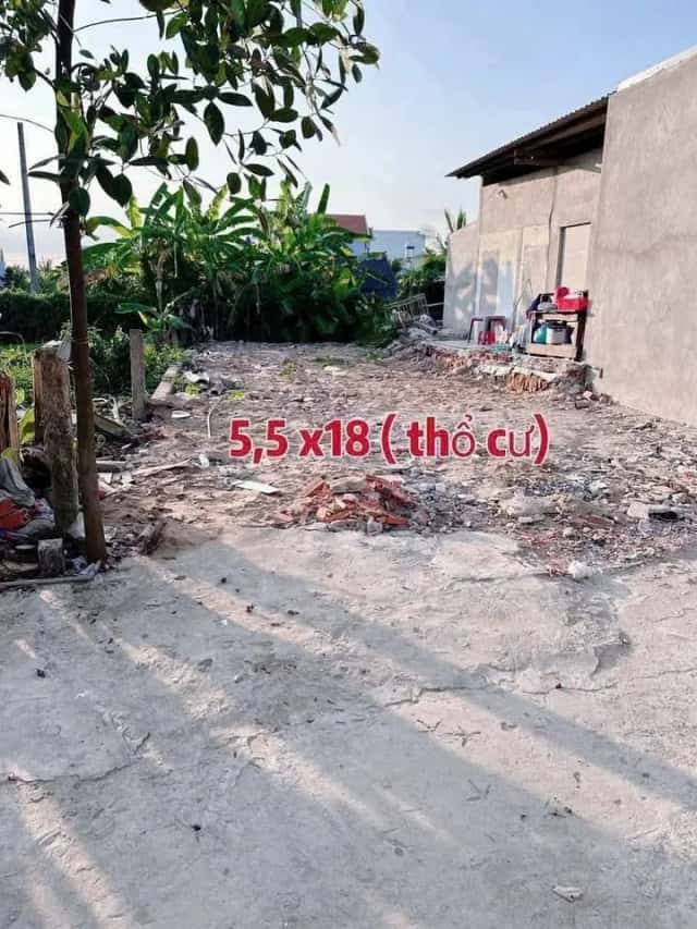 Bán đất Hẻm Võ Văn Môn  Thành phố Tân An, Long An – giá 1.1 tỷ