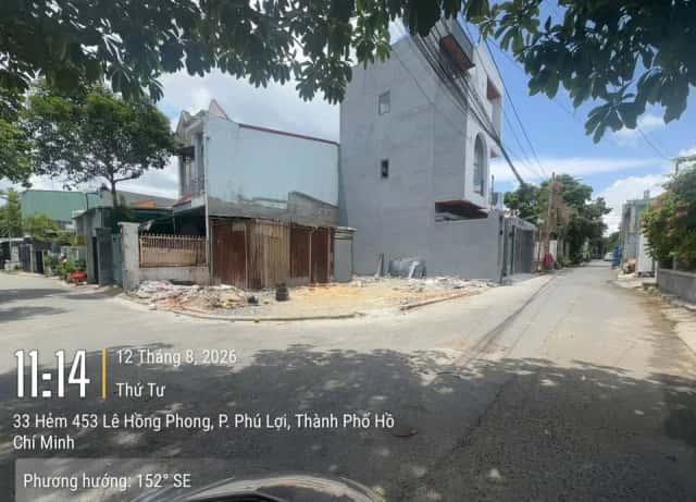 Bán đất hẻm 453 Lê Hồng Phong Thành phố Thủ Dầu Một, Bình Dương – giá 3.5 tỷ