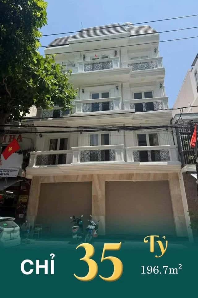 Bán nhà mặt tiền Hoàng Văn Thụ Thành phố Nha Trang, Khánh Hòa – 9 phòng ngủ, giá 35 tỷ