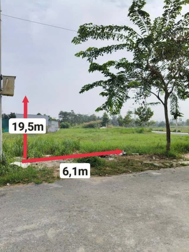 Bán đất  Chu Văn An Huyện Cần Đước, Long An – giá 900 triệu