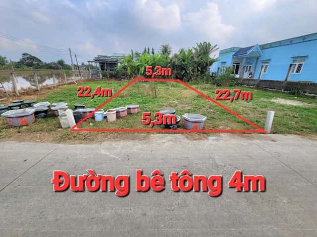 Bán đất Tập Đoàn 8 Huyện Cần Giuộc, Long An – giá 1.3 tỷ