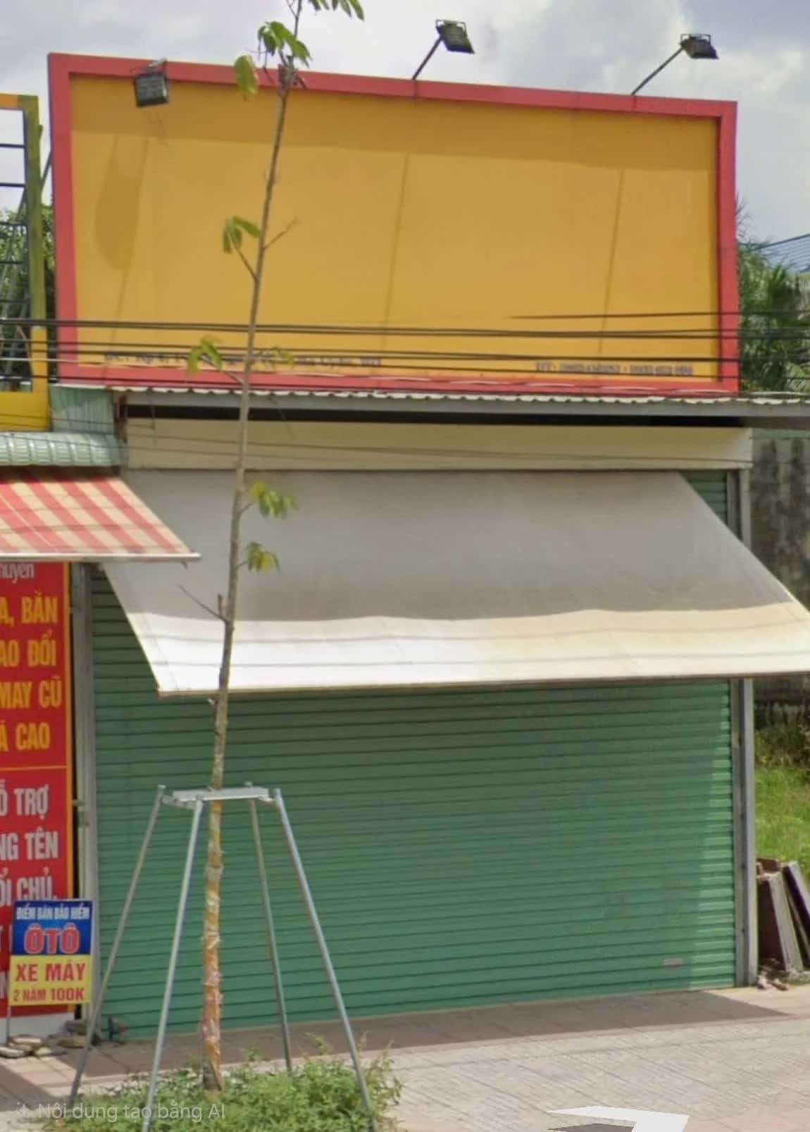 Bán nhà mặt tiền đường DT 746 Thành phố Tân Uyên, Bình Dương – 1 phòng ngủ, giá 5 tỷ