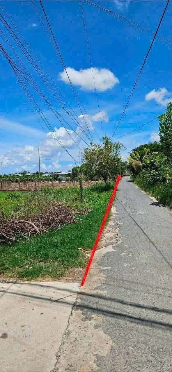 Bán đất Ấp Thanh Phú Huyện Châu Thành, Long An – giá 420 triệu