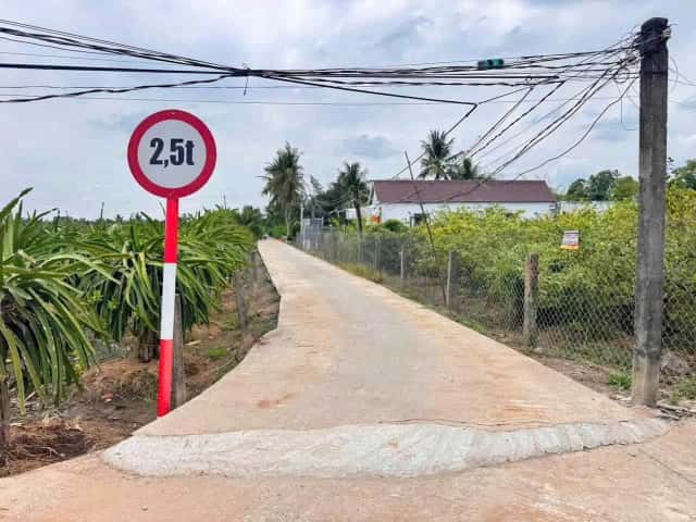 Bán đất Hẻm Châu Thị Kim Thành phố Tân An, Long An – giá 520 triệu