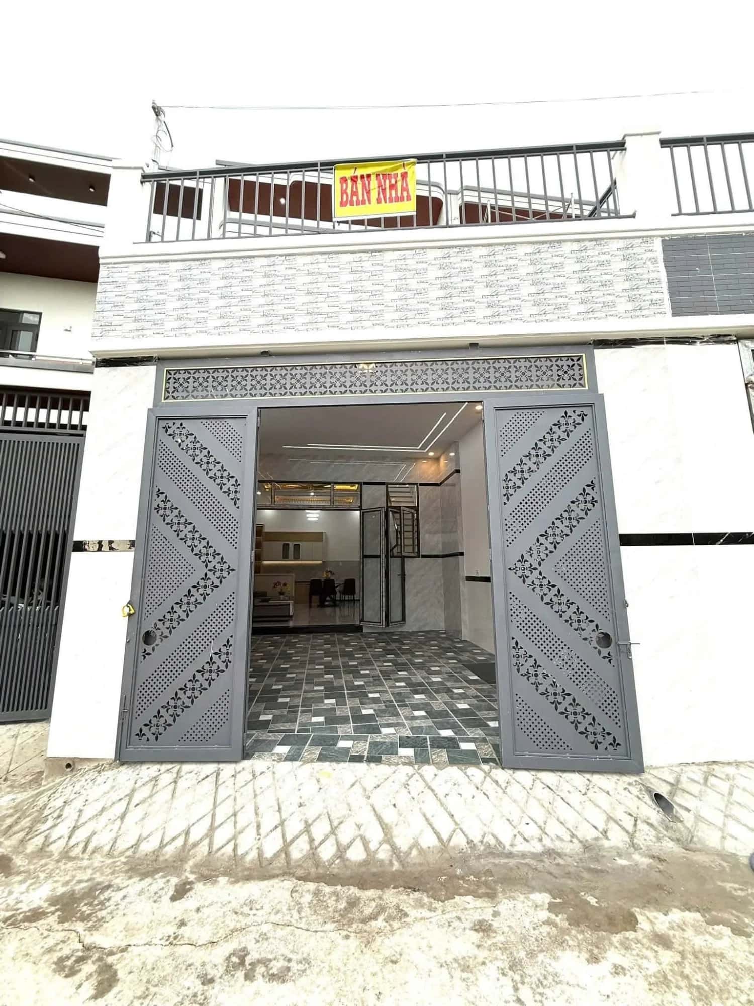 Bán nhà hẻm đường Khánh Bình 10  Thành phố Tân Uyên, Bình Dương – 4 phòng ngủ, giá 2.9 tỷ