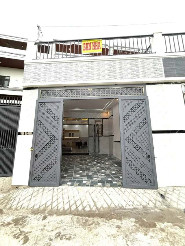 Bán nhà hẻm đường Khánh Bình 10  Thành phố Tân Uyên, Bình Dương – 4 phòng ngủ, giá 2.9 tỷ
