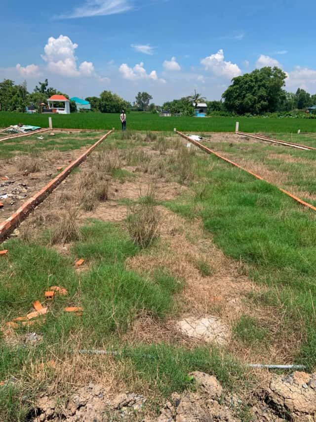Bán đất đường Liên Ấp 5-6 Huyện Cần Đước, Long An – giá 1.9 tỷ