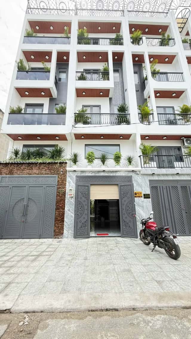 Bán nhà hẻm Thới An 13 Quận 12, TP.HCM – 4 phòng ngủ, giá 7.6 tỷ