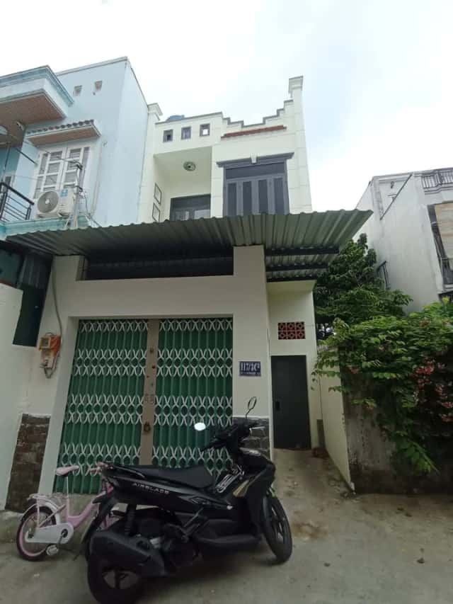 Bán nhà hẻm Đông Bắc  Quận 12, TP.HCM – 2 phòng ngủ, giá 4 tỷ