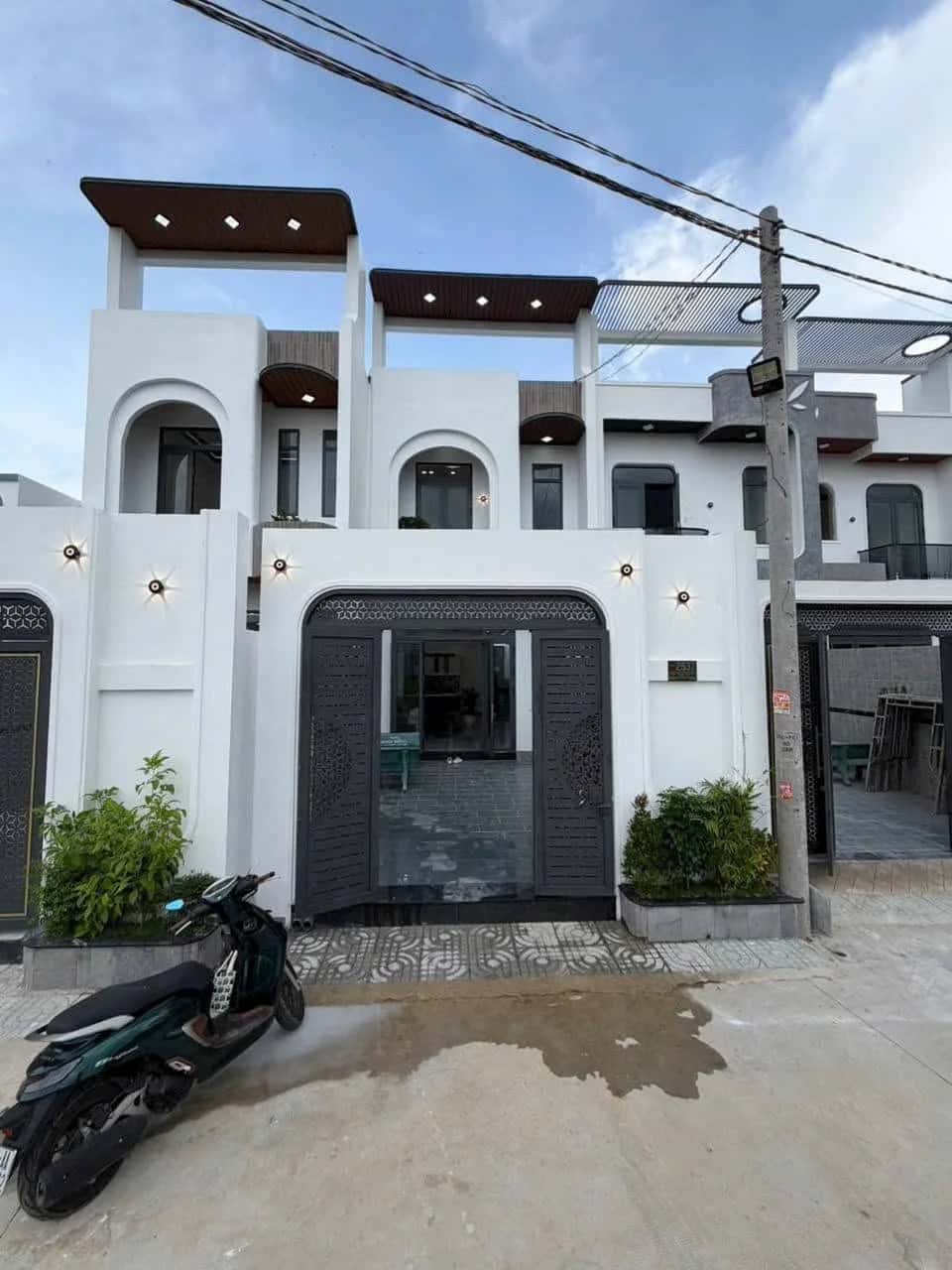 Bán nhà hẻm DT824 Huyện Đức Hòa, Long An – 3 phòng ngủ, giá 2.8 tỷ