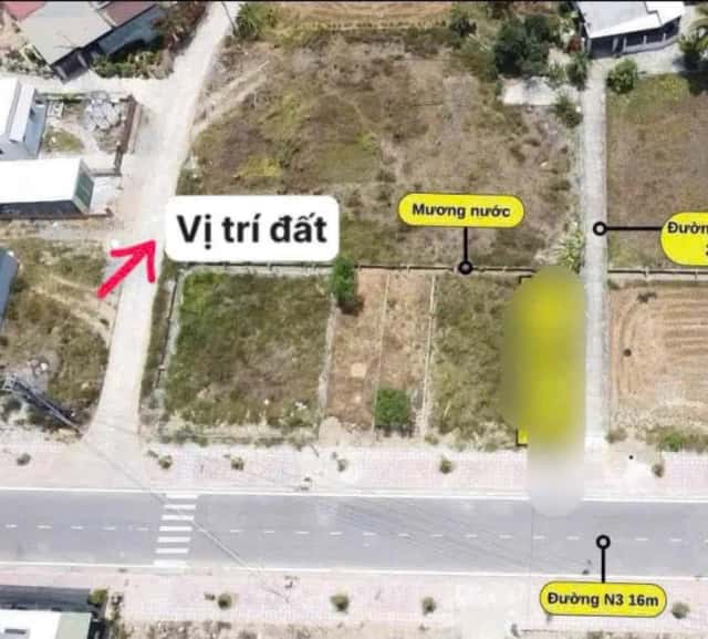 Bán đất thôn Thanh Minh 3  Huyện Diên Khánh, Khánh Hòa – giá 1.4 tỷ