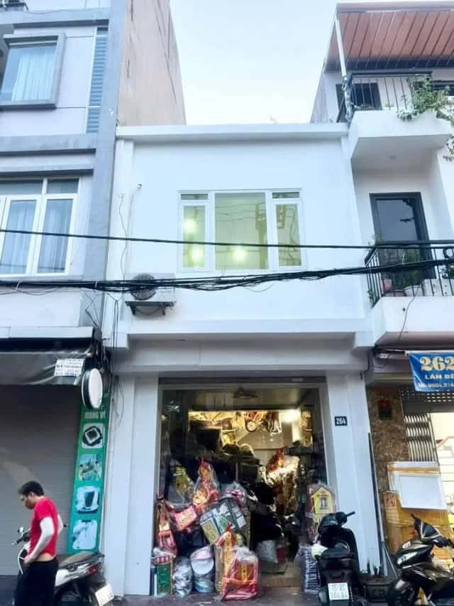 Bán nhà mặt tiền Lán Bè Quận Lê Chân, TP. Hải Phòng – 2 phòng ngủ, giá 4.9 tỷ