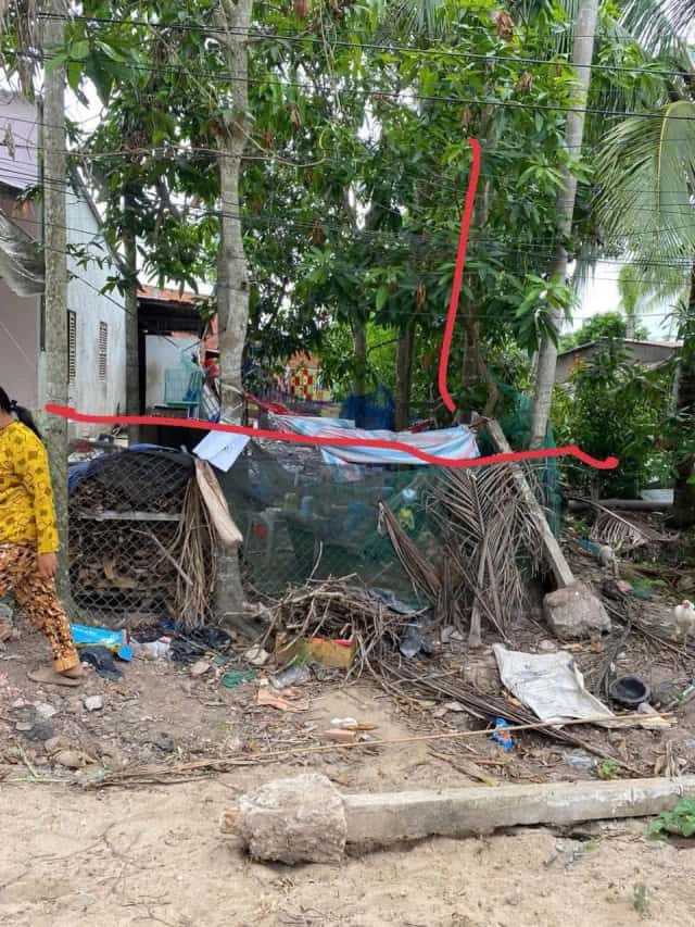 Bán đất hẻm đường Nguyễn Văn Linh  Quận Bình Thuỷ, TP. Cần Thơ – giá 820 triệu