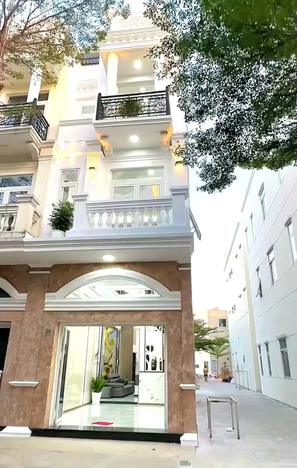 Bán nhà mặt tiền đường N1 Thành phố Dĩ An, Bình Dương – 4 phòng ngủ, giá 5.8 tỷ