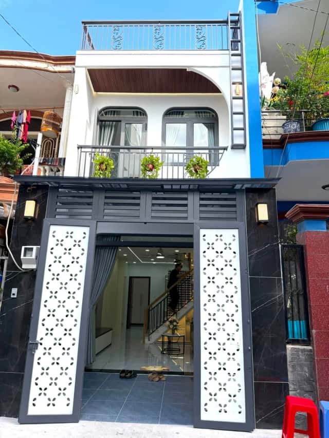 Bán nhà hẻm 440/13/49 Đường Thống Nhất Quận Gò Vấp, TP.HCM – 3 phòng ngủ, giá 5.8 tỷ