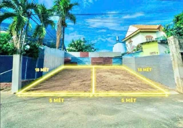 Bán đất Mỹ Huề Huyện Hóc Môn, TP.HCM – giá 3.5 tỷ