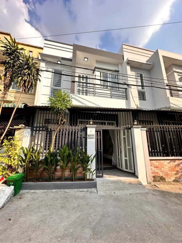 Bán nhà hẻm Thạnh Xuân 38 Quận 12, TP.HCM – 2 phòng ngủ, giá 4.5 tỷ
