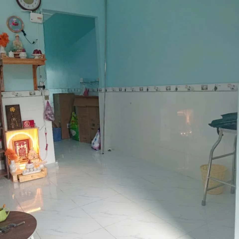 Bán nhà hẻm Ấp Bình Tiền 1 Huyện Đức Hòa, Long An – 2 phòng ngủ, giá 1.3 tỷ